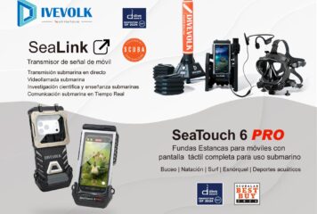 DIVEVOLK presenta SeaTouch 6 Pro, con una tecnología de pantalla táctil mejorada y protección hasta 60 metros de profundidad