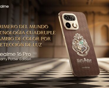 realme lanza el realme 16 Pro Harry Potter Edition: el primer móvil personalizado de Harry Potter en España