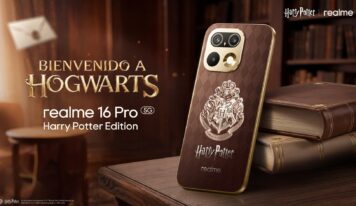 realme desvela el diseño inspirado en Hogwarts del nuevo realme 16 Pro Harry Potter Edition