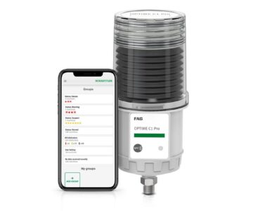 Schaeffler amplía su portafolio de lubricadores inteligentes con el FAG OPTIME C1 PRO