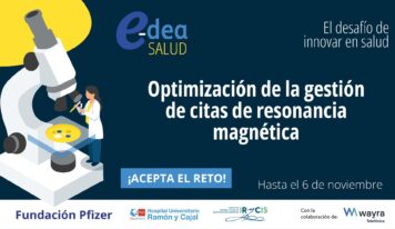 La Fundación Pfizer y el Instituto Ramón y Cajal de Investigación Sanitaria buscan soluciones innovadoras para hacer más eficiente la gestión de citas de resonancia magnética nuclear