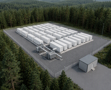 Sungrow suministrará 600 MWh de almacenamiento en baterías para dos importantes proyectos de Delta Capacity en Finlandia
