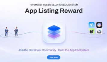 TerraMaster invita a desarrolladores a crear el ecosistema TOS con recompensas por publicar apps