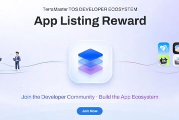 TerraMaster invita a desarrolladores a crear el ecosistema TOS con recompensas por publicar apps