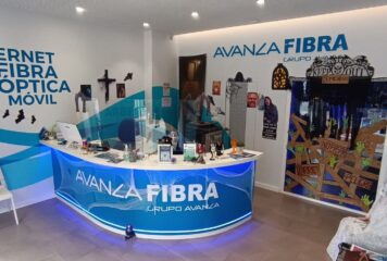 Avanza Fibra organiza la ruta de Halloween en sus tiendas