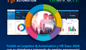 <div>Yunbit participará en Logistics & Automation y HR Expo 2026 con su plataforma de gestión intregral</div>
