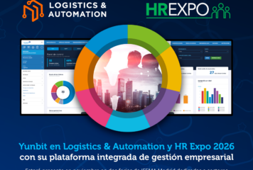 <div>Yunbit participará en Logistics & Automation y HR Expo 2026 con su plataforma de gestión intregral</div>