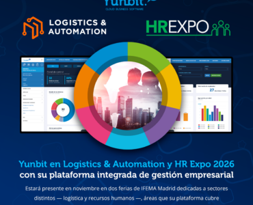 <div>Yunbit participará en Logistics & Automation y HR Expo 2026 con su plataforma de gestión intregral</div>