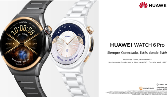 HUAWEI WATCH 6 Series redefine la elegancia cotidiana con tecnología prémium que se adapta a cada estilo