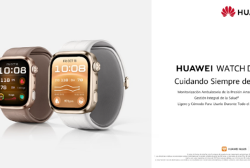 HUAWEI lanza HUAWEI WATCH D3 con monitorización avanzada de la presión arterial y funciones de seguimiento