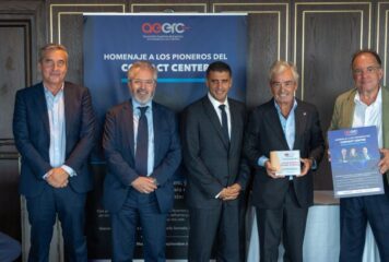 José María Pacheco, fundador de Konecta, reconocido por la AEERC por su trayectoria y contribución al desarrollo del sector de CX