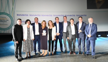 Konecta se alza con el premio a Mejor Proveedor del Año y suma otros dos galardones en los Premios Excelencia Relación con Clientes 2026