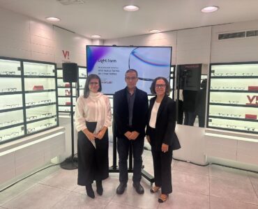 La compañía tecnológica española IOT logra la primera lente progresiva del mundo fabricada con una nueva tecnología 3D