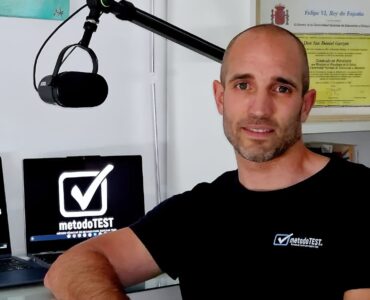 Ian Garzón une programación y psicología para replantear cómo se estudia un examen tipo test