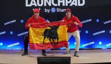 Dos jóvenes emprendedores españoles compiten en Nueva York por más de un millón de dólares
