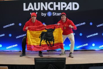 Dos jóvenes emprendedores españoles compiten en Nueva York por más de un millón de dólares